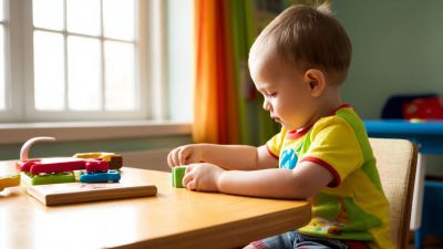 Мелкая моторика для детей 1-3 лет: Развиваем ловкость и интеллект