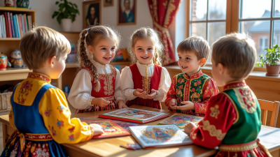 Воспитание гражданственности и патриотизма у детей старшего дошкольного возраста через знакомство с историей и культурой России