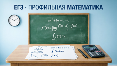 ЕГЭ по профильной математике: как современные технологии помогают готовиться без стресса