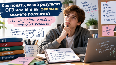 Как понять, какой результат ОГЭ или ЕГЭ реально получить: почему один пробник ничего не решает