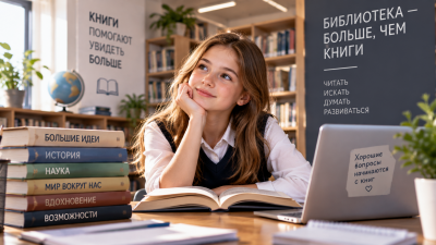 Зачем школьнику библиотека, если всё есть в интернете?