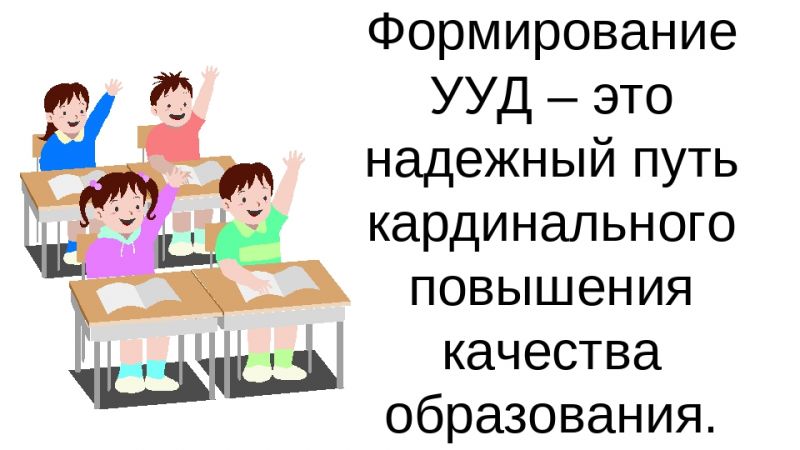 Формирование коммуникативных УУД у младших школьников