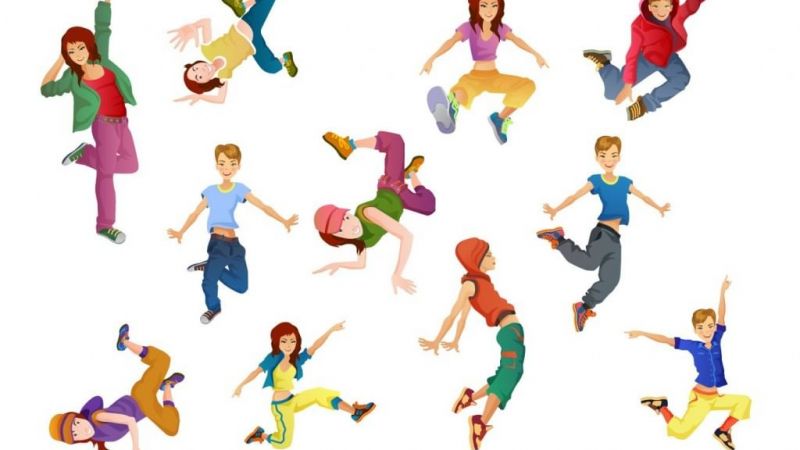 Импровизация как средство развития лексики при постановке танца