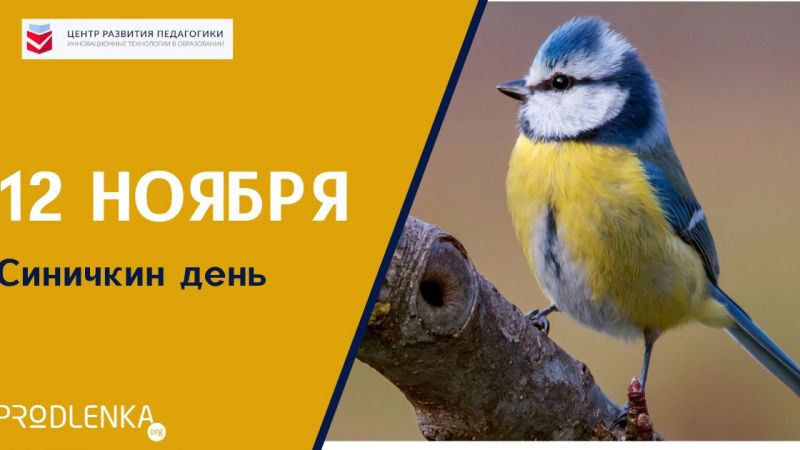 Экологический праздник, учреждённый Союзом охраны птиц России 