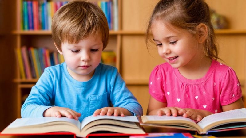 Чтение для детей: полное руководство по развитию любви к книгам у ребенка