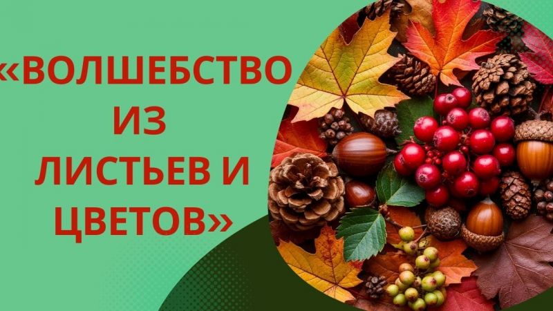 Новый сезон! Тематические осенние конкурсы детского творчества