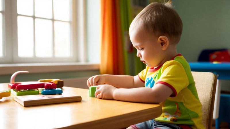 Мелкая моторика для детей 1-3 лет: Развиваем ловкость и интеллект