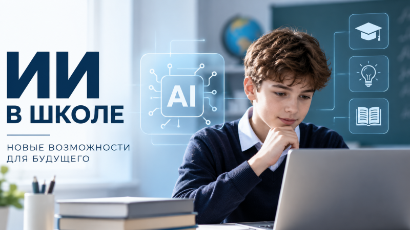 ИИ в школе: как российским школьникам предлагают использовать искусственный интеллект
