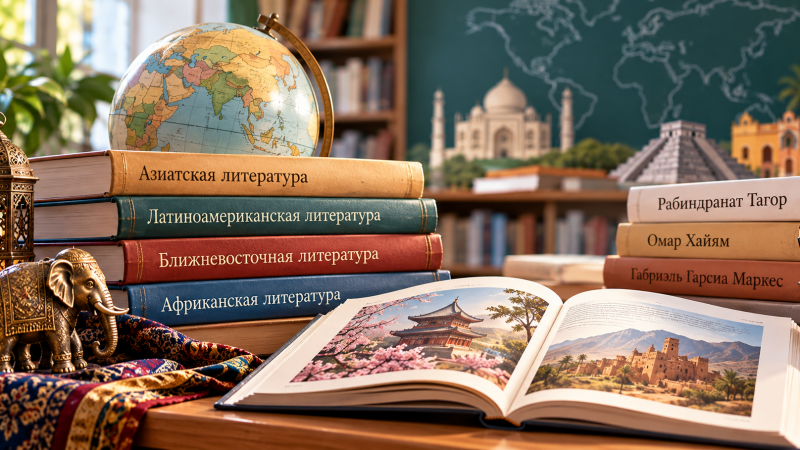Школьная литература станет шире: какие авторы Востока, Юга и Латинской Америки могут появиться в учебниках 5–9 классов