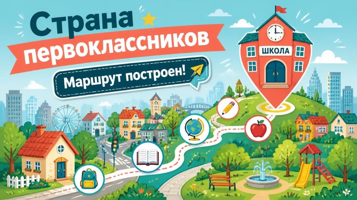 Всероссийский педагогический конкурс «Страна первоклассников: Маршрут построен»
