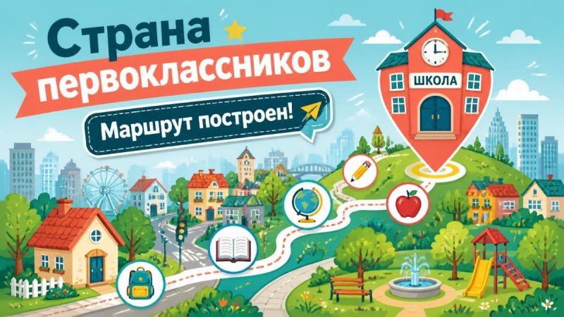 Всероссийский педагогический конкурс «Страна первоклассников: Маршрут построен»