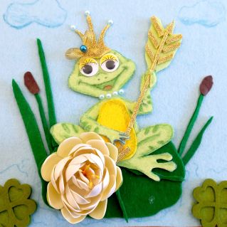 Лягушка царевна