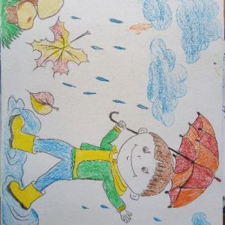 Весёлый зонтик