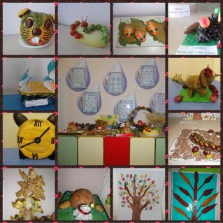 Выставка творческих работ  "Что нам осень подарила"