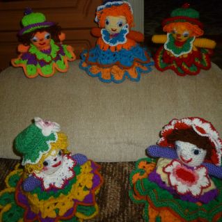 Изготовление игрушек в театральный уголок