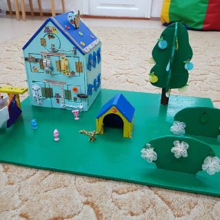 "Домик настроения"