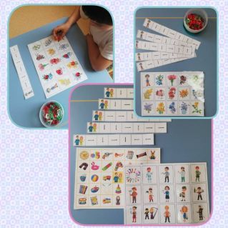 Дидактическое пособие на развитие пространственной ориентации