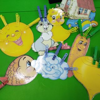 Волшебные прищепки