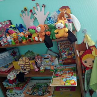 Театральный уголок