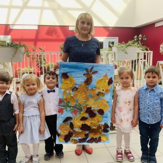 Осенняя жар-птица