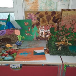 Уголок "Хабаровского края"