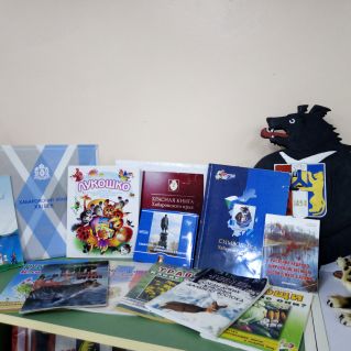 Уголок Хабаровского края.