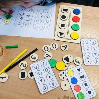 Деревянное лото