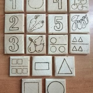 Дидактическая игра по ФЭМП