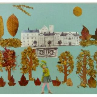 Как хорош наш детский сад осенью