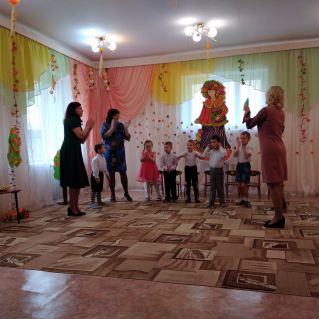 "Здравствуй осень"