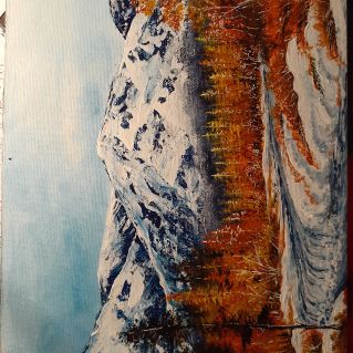 "Осень в горах"