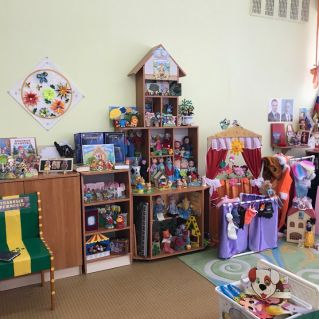 Лучший театральный уголок