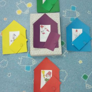 Найди дверь для домика