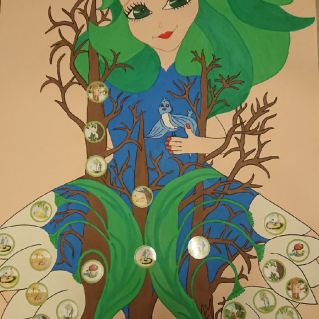 Экологическое пособие "Веселая природа"