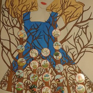 Экологическое пособие "Грустная  природа"