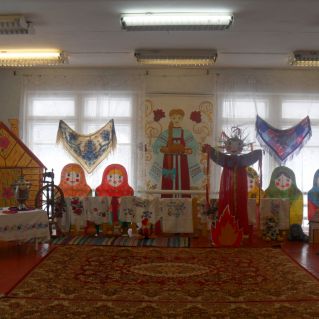 Оформление зала