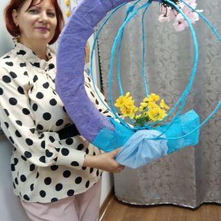 Декоративно-прикладное творчество "К новым знаниям стремимся..."