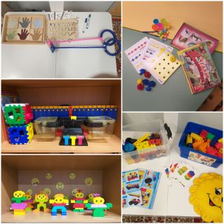 Предметно-развивающая среда кабинета педагога-психолога