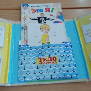 Лэпбук "Тело человека"