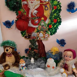 Новогодний уголок