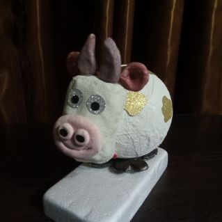 Копилка - бычок