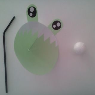 дидактическая игра "веселый лягушонок"