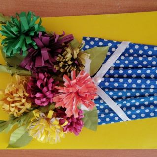 Букет для мамы