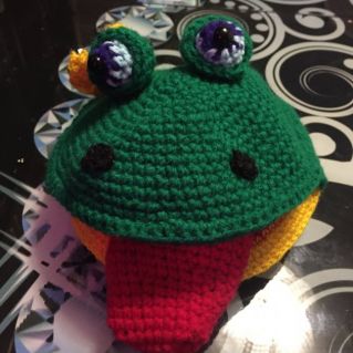 Пособие для показа артикуляционной гимнастики «Лягушка-говорушка»