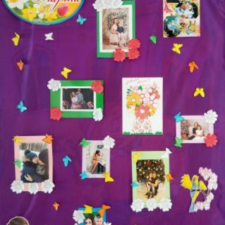 Выставка "Мамин день - 8 Марта!"