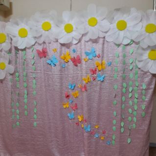 Фотозона "Весеннее настроение"