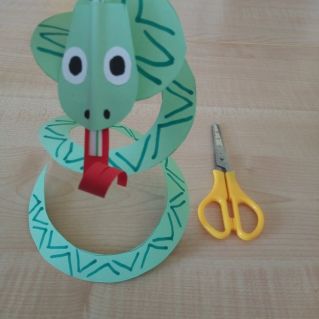 Дыхательный тренажер "Змейка"