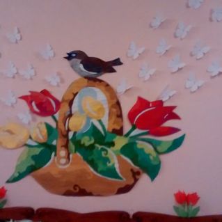 С праздником Вас,дорогие наши мамы!