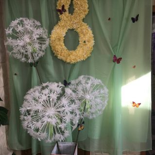 8 марта на пороге