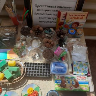 Экспериментальная деятельность в детском саду.